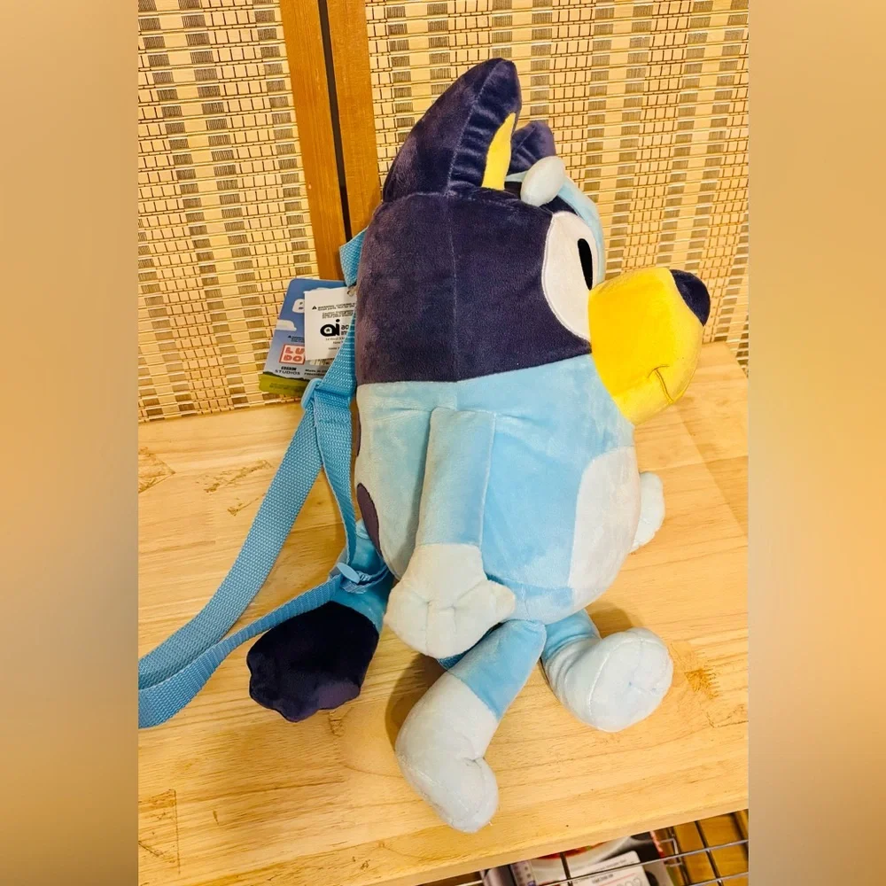 Bluey Stuffed Animal plushie backpack bag school